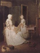 Hard-working mother Jean Baptiste Simeon Chardin